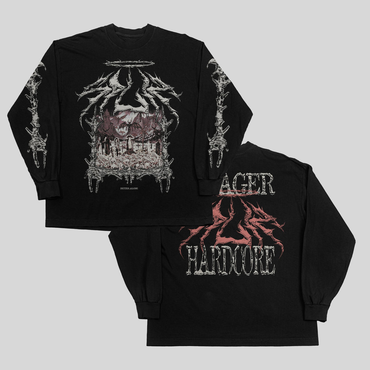 LUXURY DEATH METAL LONGSLEEVE - PRE-ORDER
