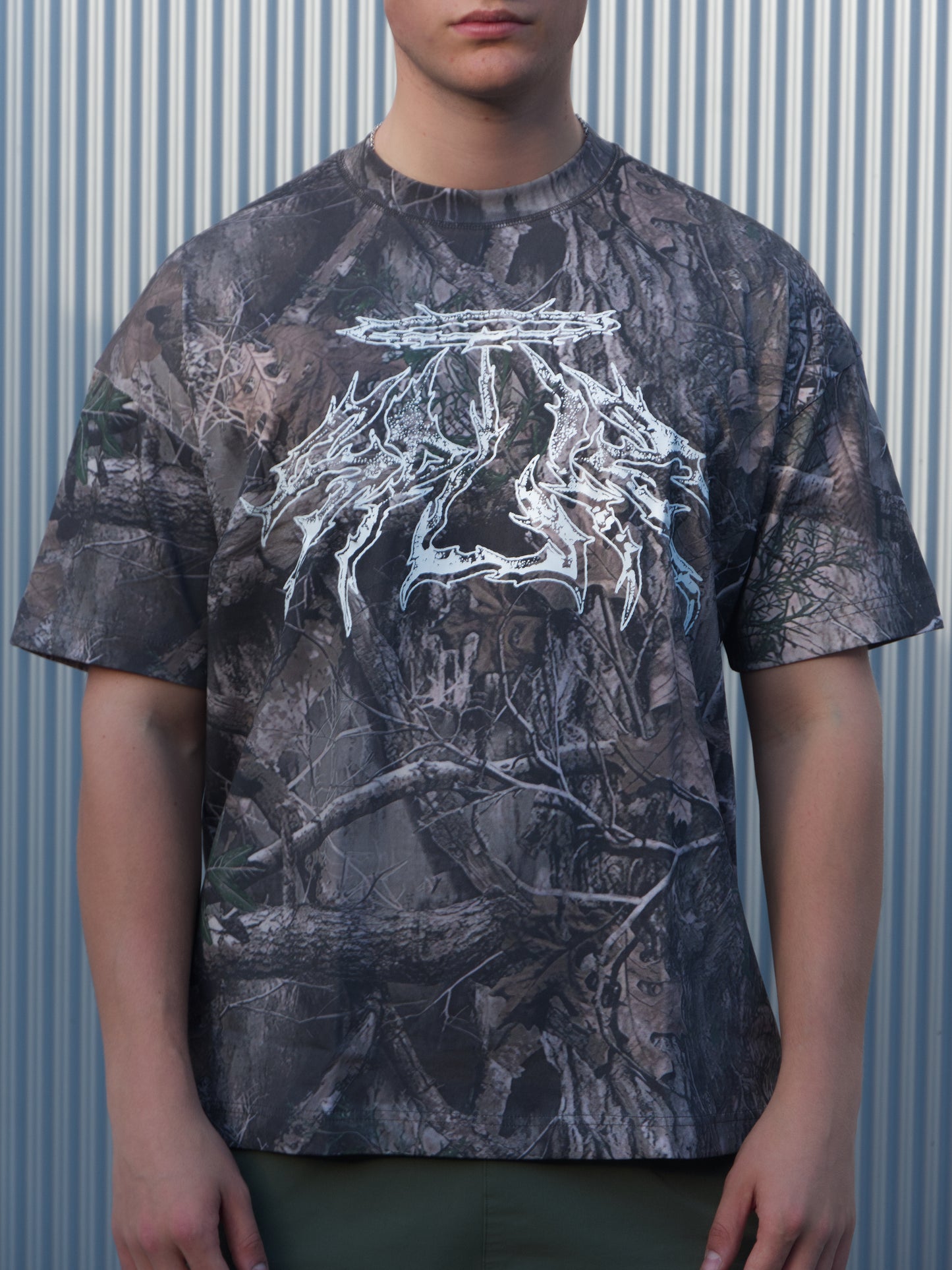 LUXURY Realtree Logo T-Shirt