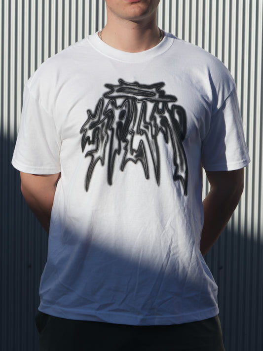 Airbrush Design Oversized T-Shirt