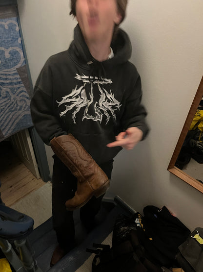 LUXURY SPLIT Logo Hoodie