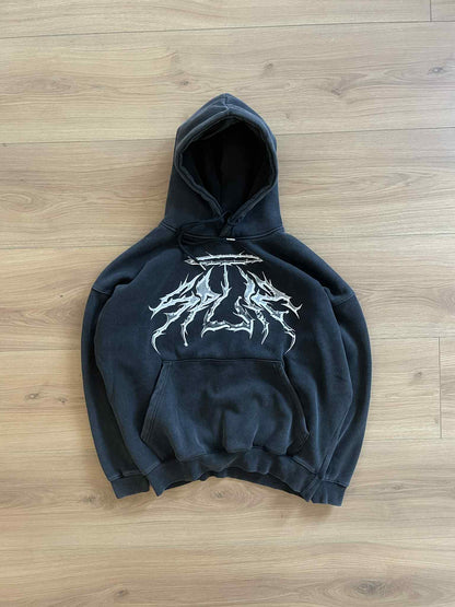LUXURY SPLIT Logo Hoodie