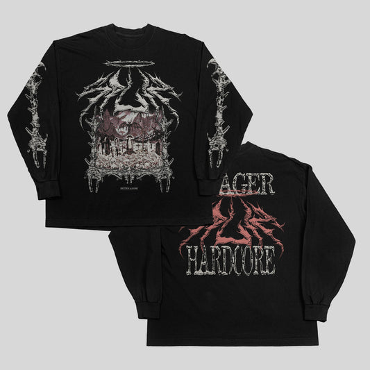 LUXURY DEATH METAL LONGSLEEVE - PRE-ORDER