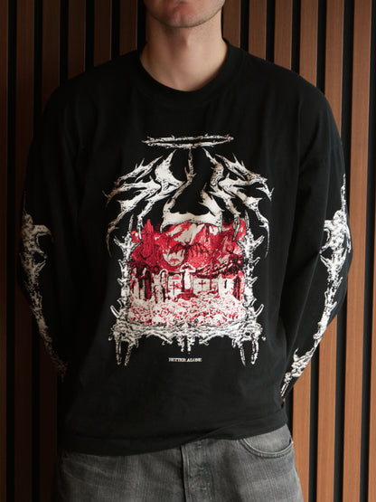 LUXURY DEATH METAL LONGSLEEVE
