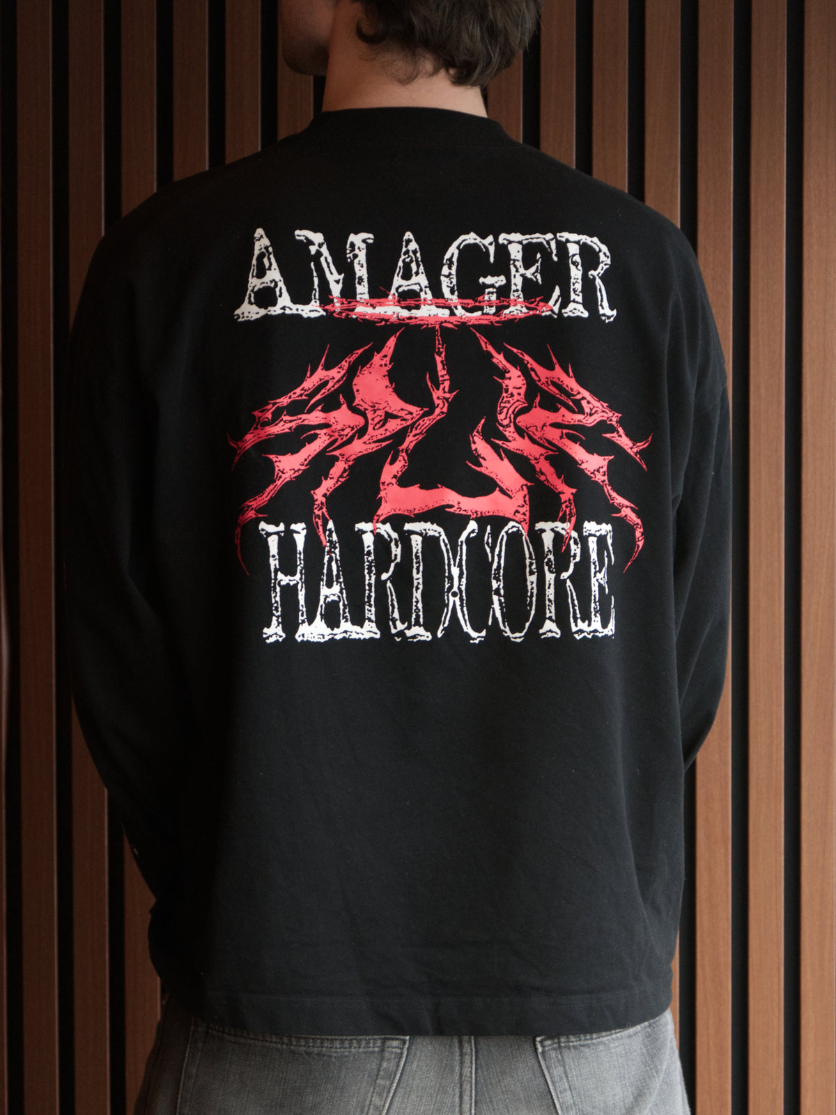 LUXURY DEATH METAL LONGSLEEVE
