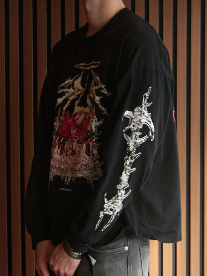 LUXURY DEATH METAL LONGSLEEVE