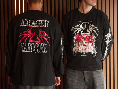 LUXURY DEATH METAL LONGSLEEVE