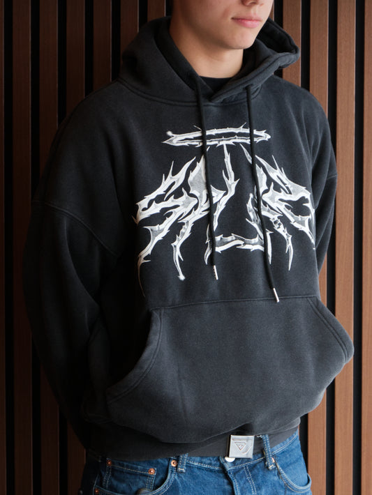 LUXURY SPLIT Logo Hoodie