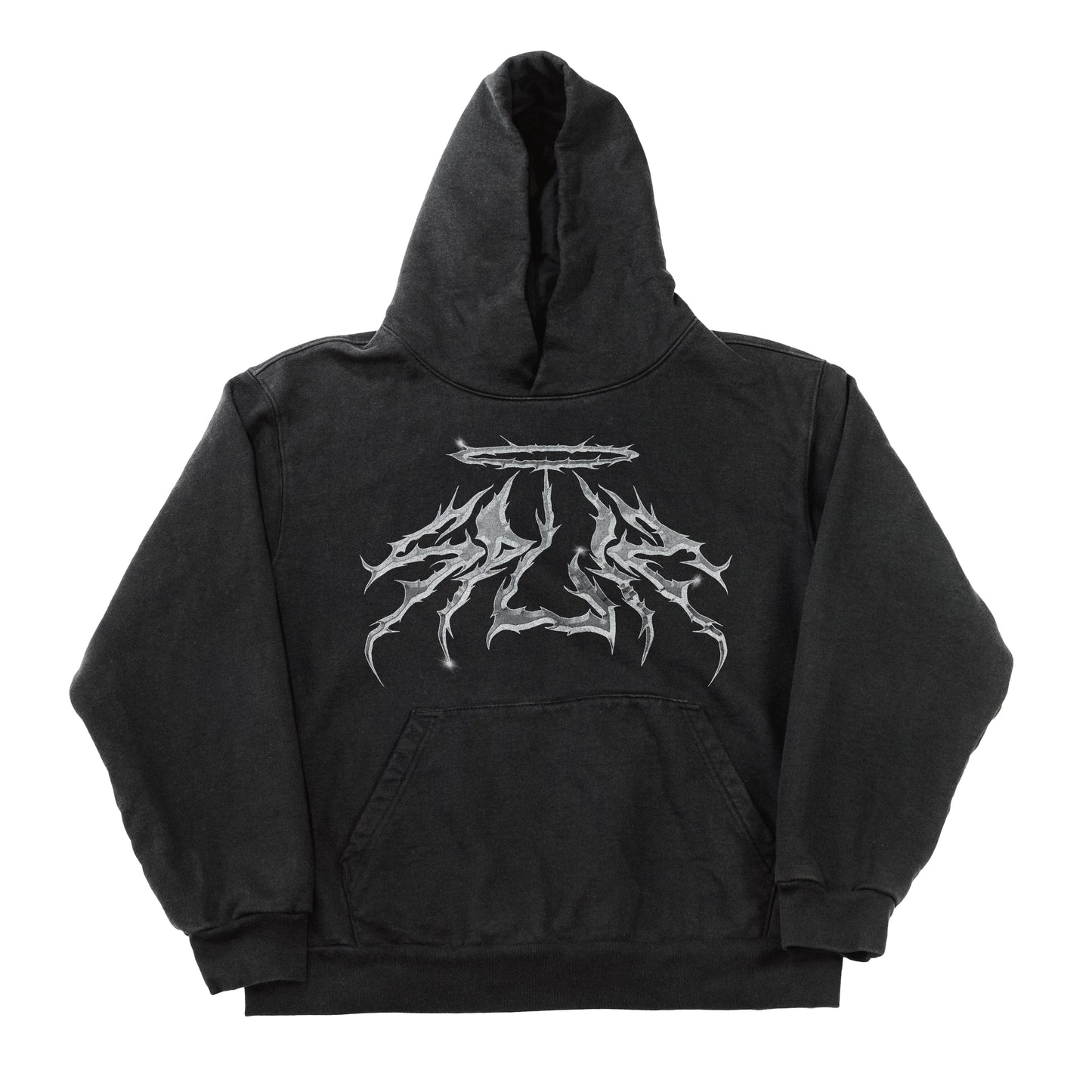 LUXURY SPLIT Logo Hoodie