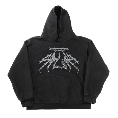 LUXURY SPLIT Logo Hoodie