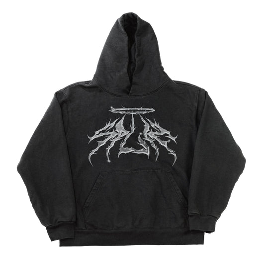 LUXURY SPLIT Logo Hoodie